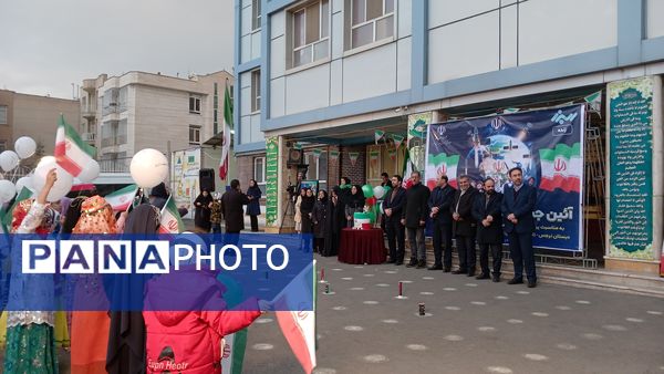  پژواک پرتاب ماهواره‌های ایرانی در دبستان نرجس ناحیه یک کرج 