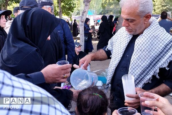 وداع با ساکن خیابان کشوردوست از تهران