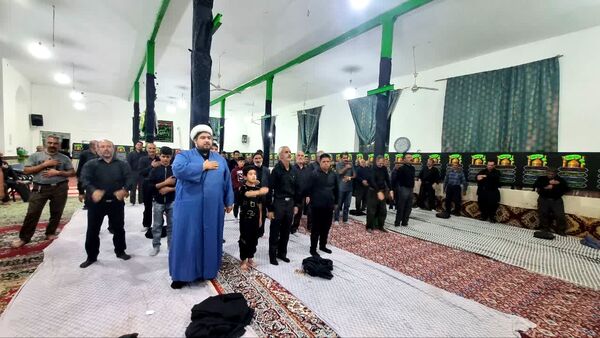 جلگه‌رخ در سوگ سیدالشهدا