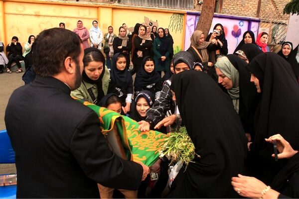 دختران درهای رحمت الهی