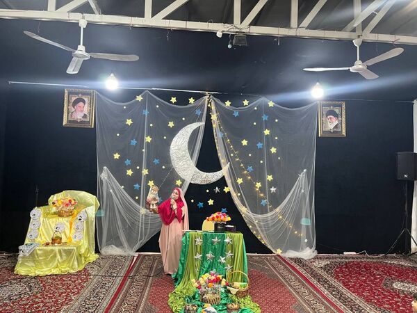 جشن میلاد امام حسن مجتبی(ع) در محفل نجما؛ شکوه شور و معنویت