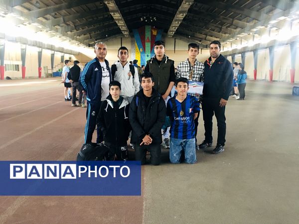 درخشش دانش‌آموزان منطقه پردیس در مسابقات ورزشی استان تهران 