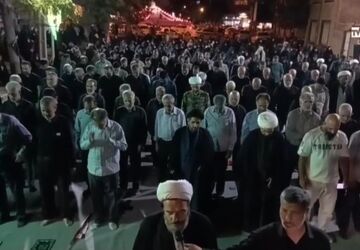 میدان آیت‌الله فاضل گروسی، میعادگاه دل‌های منتظر