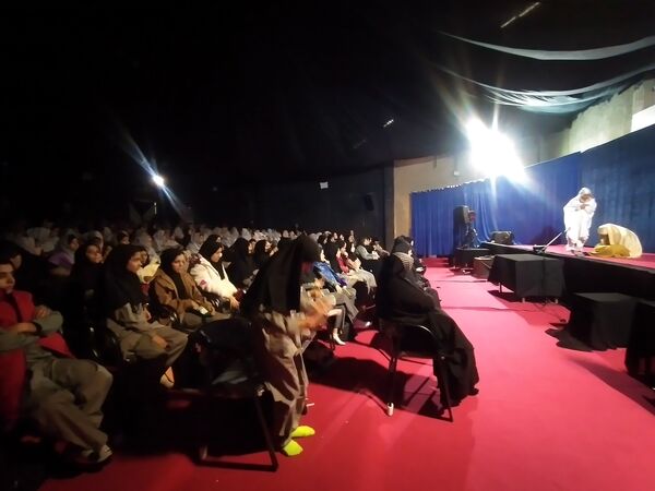 اجرای نمایش «حا سین دال» در اداره تبلیغات اسلامی اسلامشهر