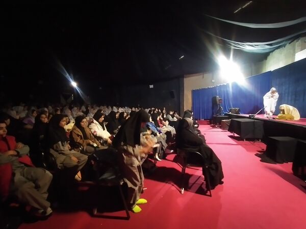 اجرای نمایش «حا سین دال» در اداره تبلیغات اسلامی اسلامشهر