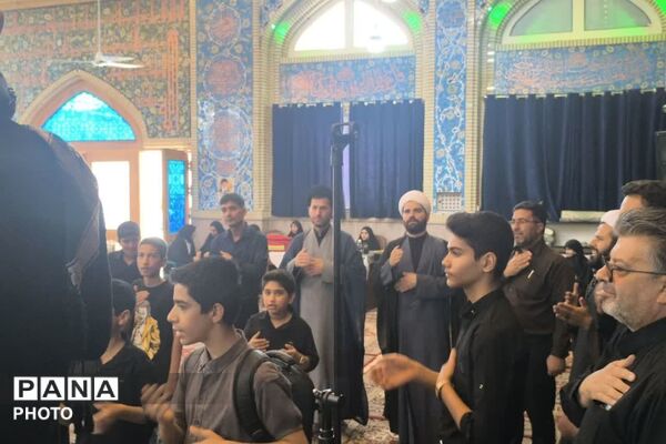 همایش «احلی من العسل» در حسینیه حیدر زرقان