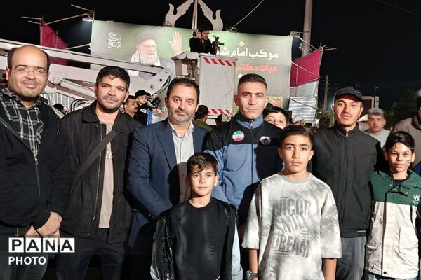 مراسم اربعین رهبر شهید انقلاب در بهارستان دو