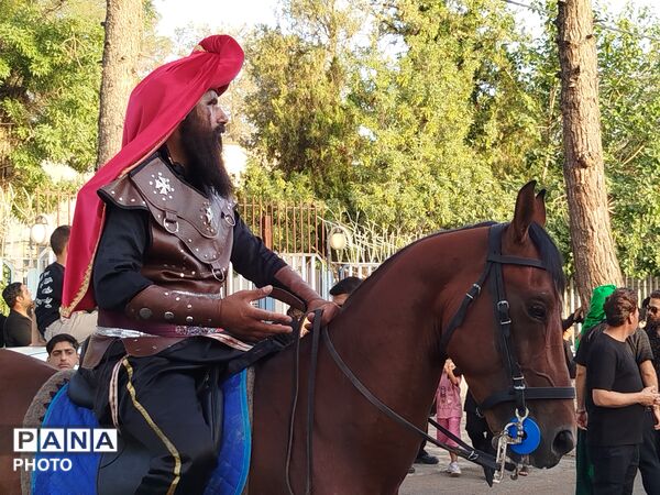دسته بنی اسد در کاشمر 