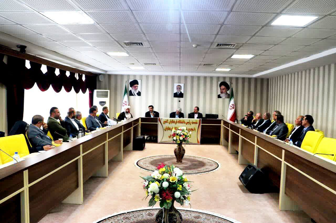 حمایت از تربیت نسل معلم؛ خیرین در کنار دانشگاه فرهنگیان تبریز