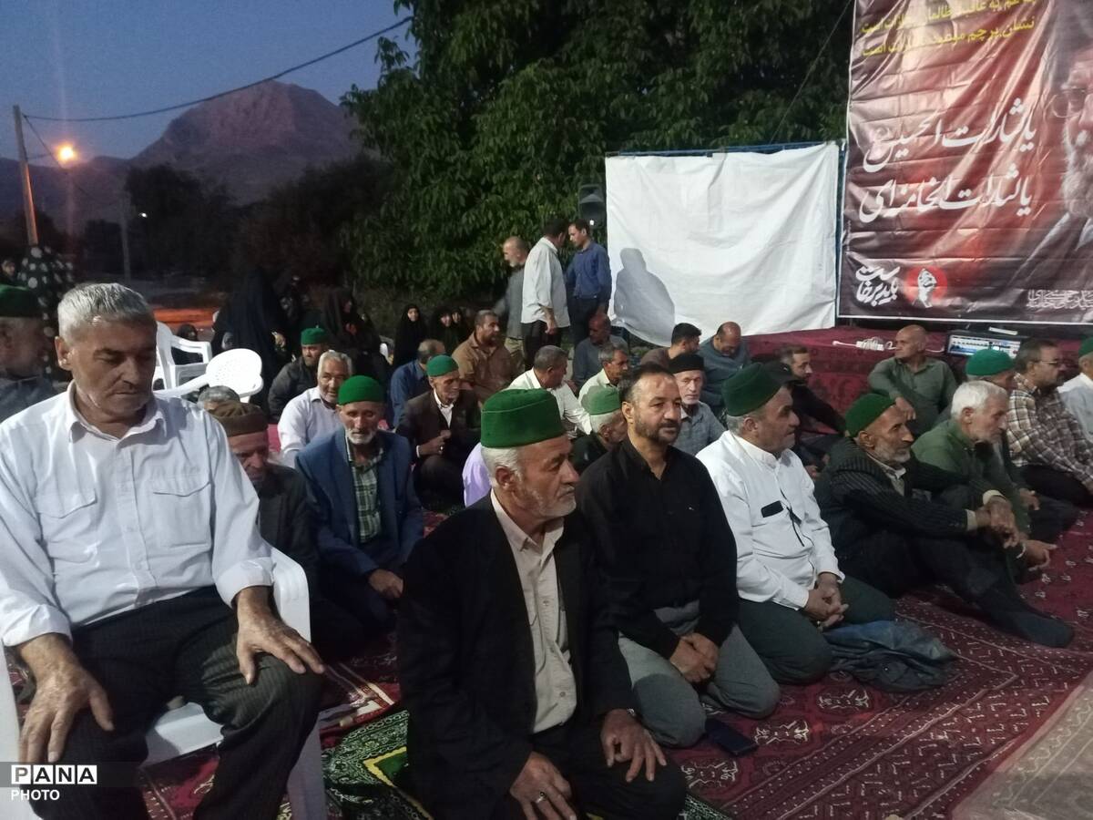تجمعات شبانه همراه با اقامه نماز جماعت مغرب و عشاء در حسینیه شهدای شهربار