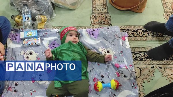 همایش شیرخوارگان حسینی در آبادان 