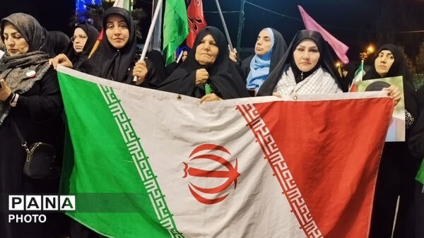 کوهدشت بار دیگر صحنه حضور مردمی