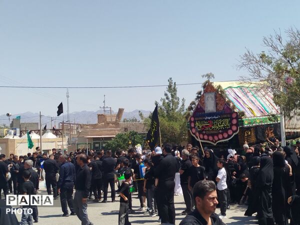 فدافن میزبان سوگ عاشورا