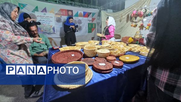 پایان بخش جشنواره نان گرم با حضور گرم مردم