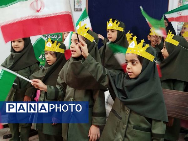 طلوع شکوفه‌های امید در دبستان نخبگان 