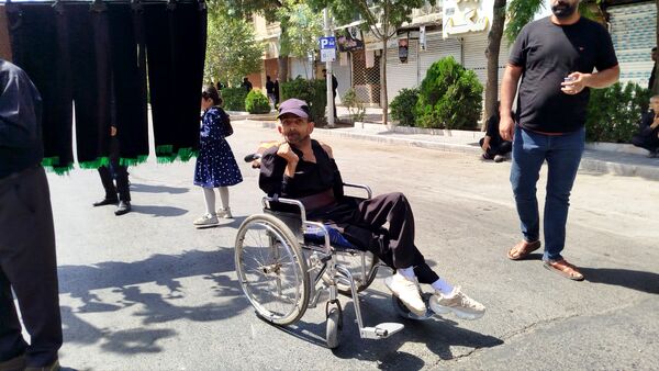 برپایی پرشور مراسم عزاداری سیدالشهدا در خیابان‌های نیشابور 