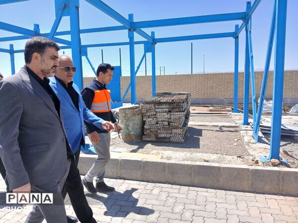 بازدید میدانی رئیس سازمان راهداری و حمل‌ونقل جاده‌ای کشور از تمهیدات حمل‌ونقلی جاده‌ای مشهد