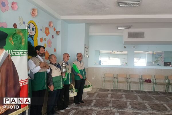 نخستین چهارشنبه امام‌رضایی با حضور خادمان آستان قدس