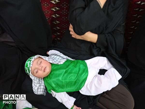 همایش شیرخوارگان حسینی در شیخ آباد قم