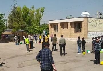 روزی به‌یادماندنی برای دانش‌آموزان جدیدالورود دبیرستان علوم و معارف صدرای ولایت