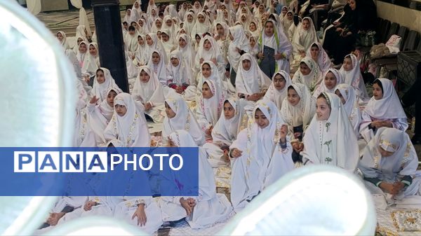 شکوفه‌های بندگی در ملکان به استقبال عبادت رفتند