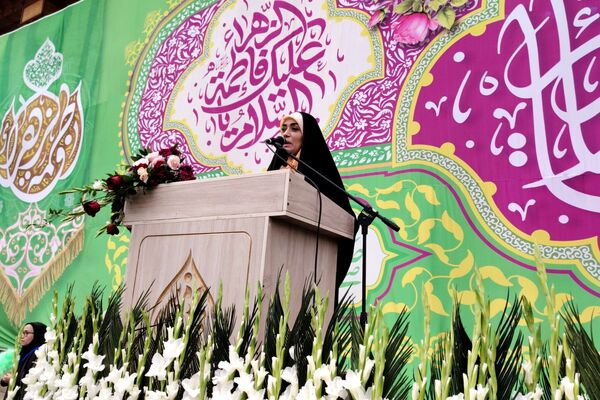 تجدید میثاق بانوان فارس با حریم عفاف و حجاب