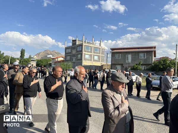 آیین طشت گذاری در روستای خوجین شهرستان خلخال