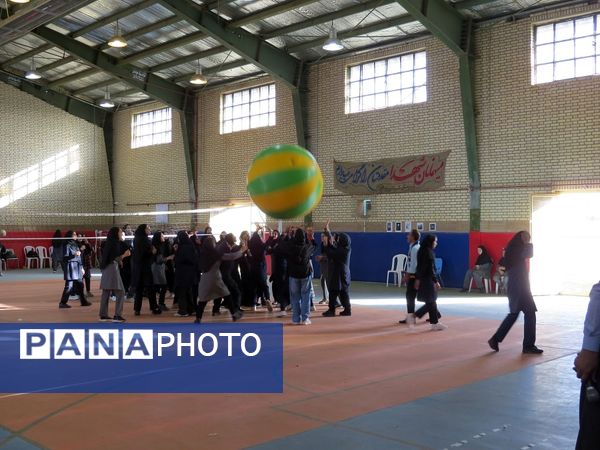 اردوی تمشک در بام و صفی آباد 