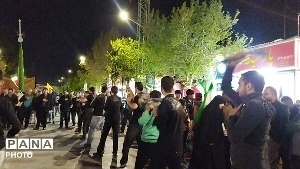 گذری بر هیئت های عزاداری در چهل و یکمین شب از اجتماعات مردمی نیشابور