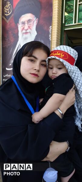 مراسم شیرخوارگان حسینی در گچساران 