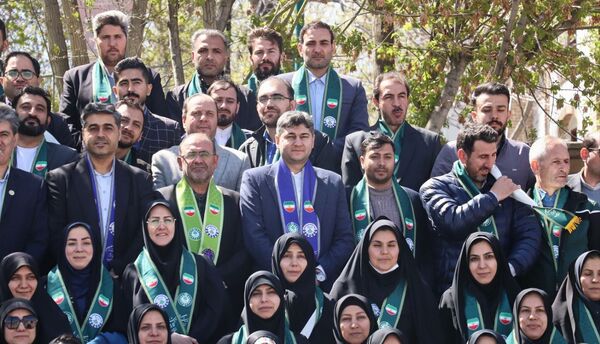دومین روز اردوی آموزشی مربیان کاردان سازمان دانش‌آموزی آذربایجان شرقی