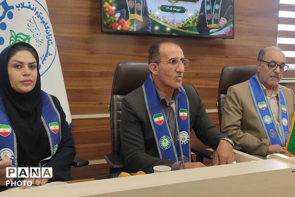 نشست توجیهی آموزشی مربیان فعال تشکیلات پیشتازان خراسان شمالی