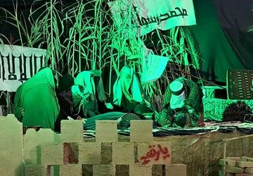 عزاداری شهادت حضرت رقیه (س) در قائمشهر