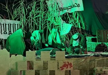 عزاداری شهادت حضرت رقیه (س) در قائمشهر