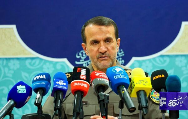 نشست خبری گرامیداشت چهل و پنجمین سالگرد هفته دفاع مقدس