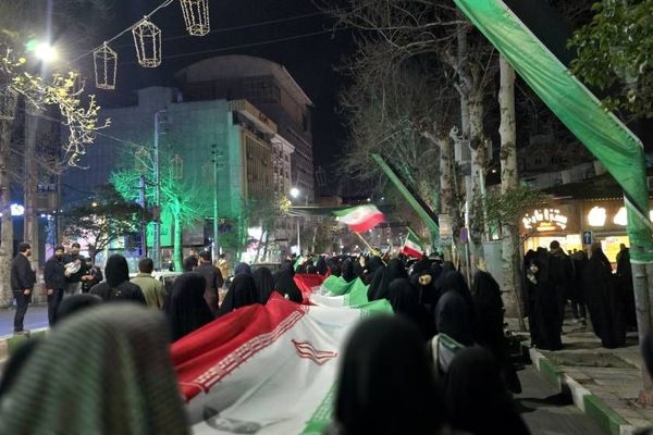 قدم‌هایِ پر از ایمان
