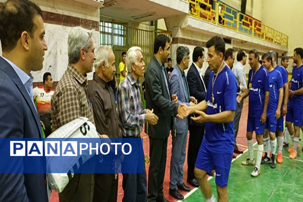 قهرمان مسابقات فوتسال فرهنگیان شهرستان دشتستان