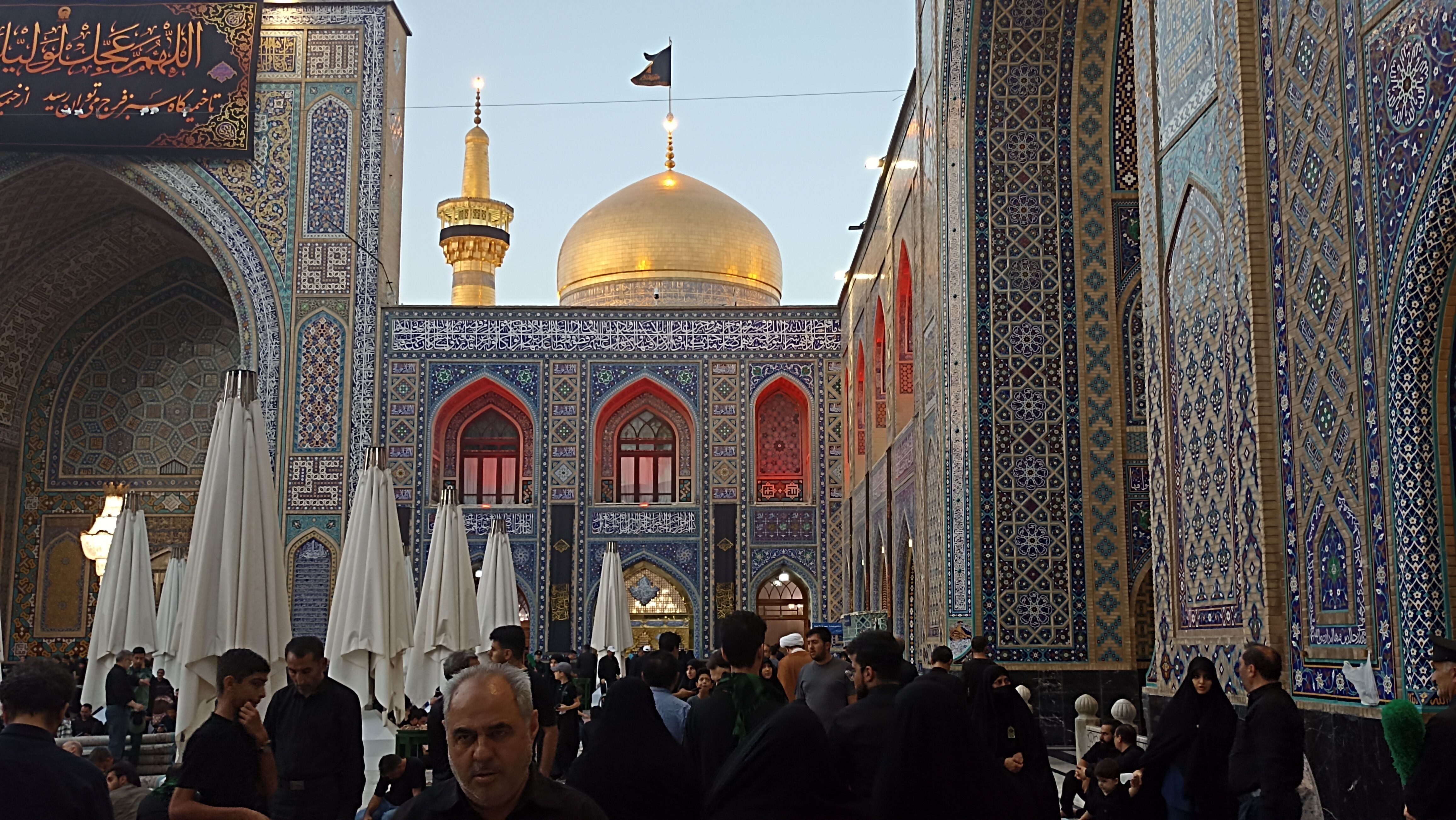 حال و هوای مشهد مقدس در قاب پانای لردگان