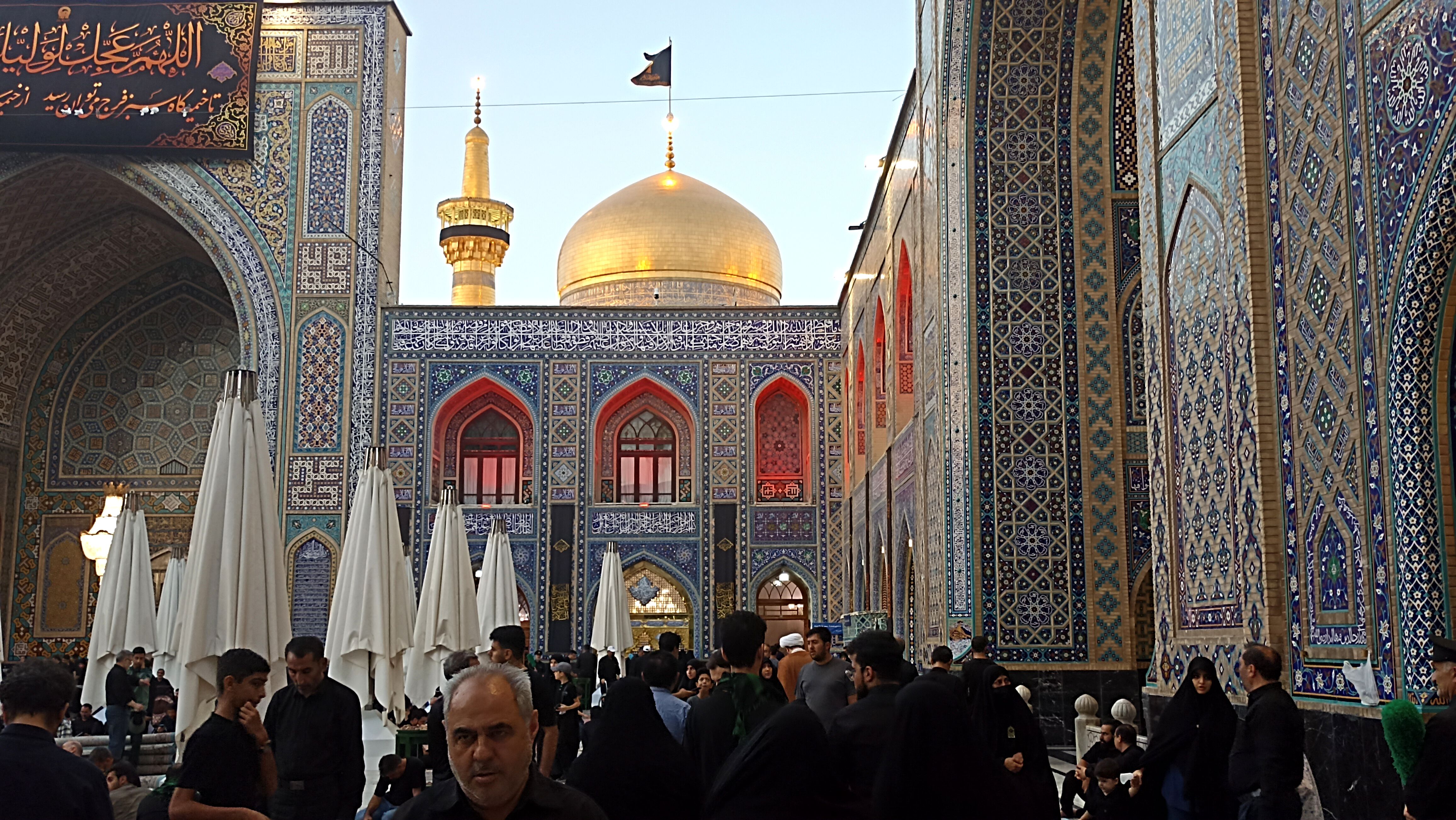 حال و هوای مشهد مقدس در قاب پانای لردگان
