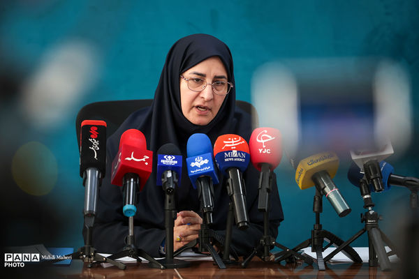 نشست خبری معاون آموزش ابتدایی وزارت آموزش و پرورش