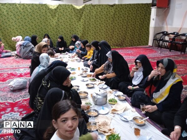 سومین احیای شب قدر در مسجد چهارده معصوم الغدیر 