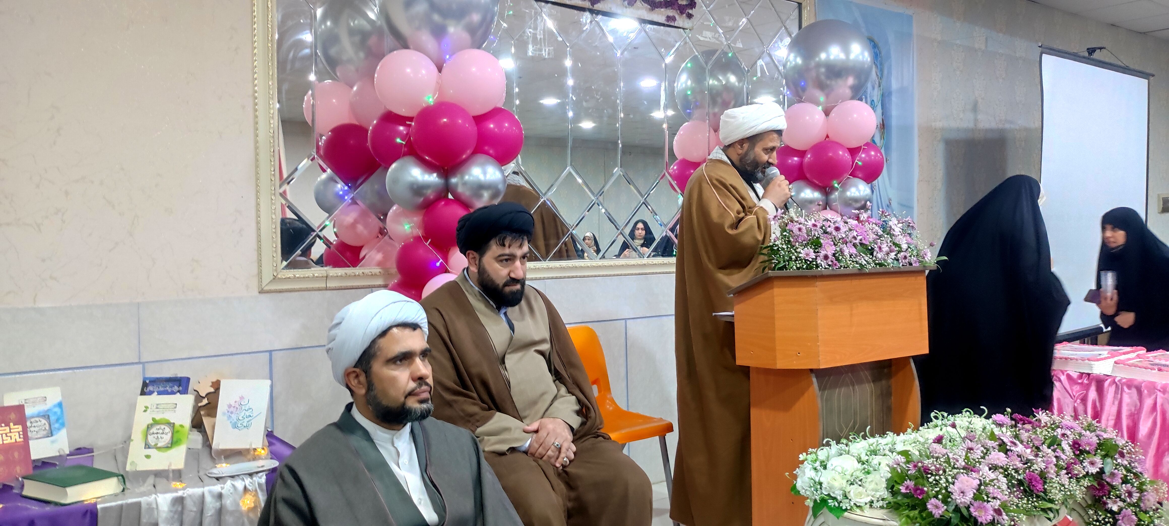جشن بزرگ دختران آفتاب در تالار زهرایی شیروان
