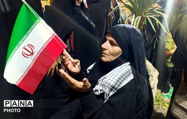 هشتاد و هفت شب حماسه نظرآبادی ها همچنان میدرخشد