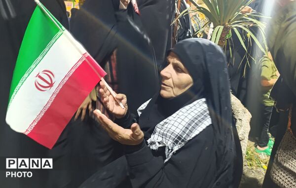 هشتاد و هفت شب حماسه نظرآبادی ها همچنان میدرخشد
