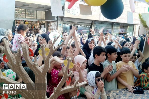 حماسه آفرینی فرهنگیان و نوجوانان ملاردی در  جشن غدیر