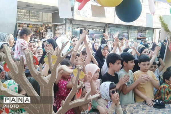 حماسه آفرینی فرهنگیان و نوجوانان ملاردی در  جشن غدیر
