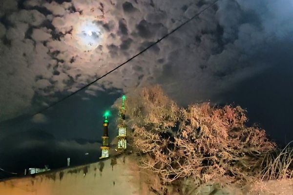 گذری بر اولین روز اعتکاف دانش آموزی سه روز در بهشت، شهر بار نیشابور