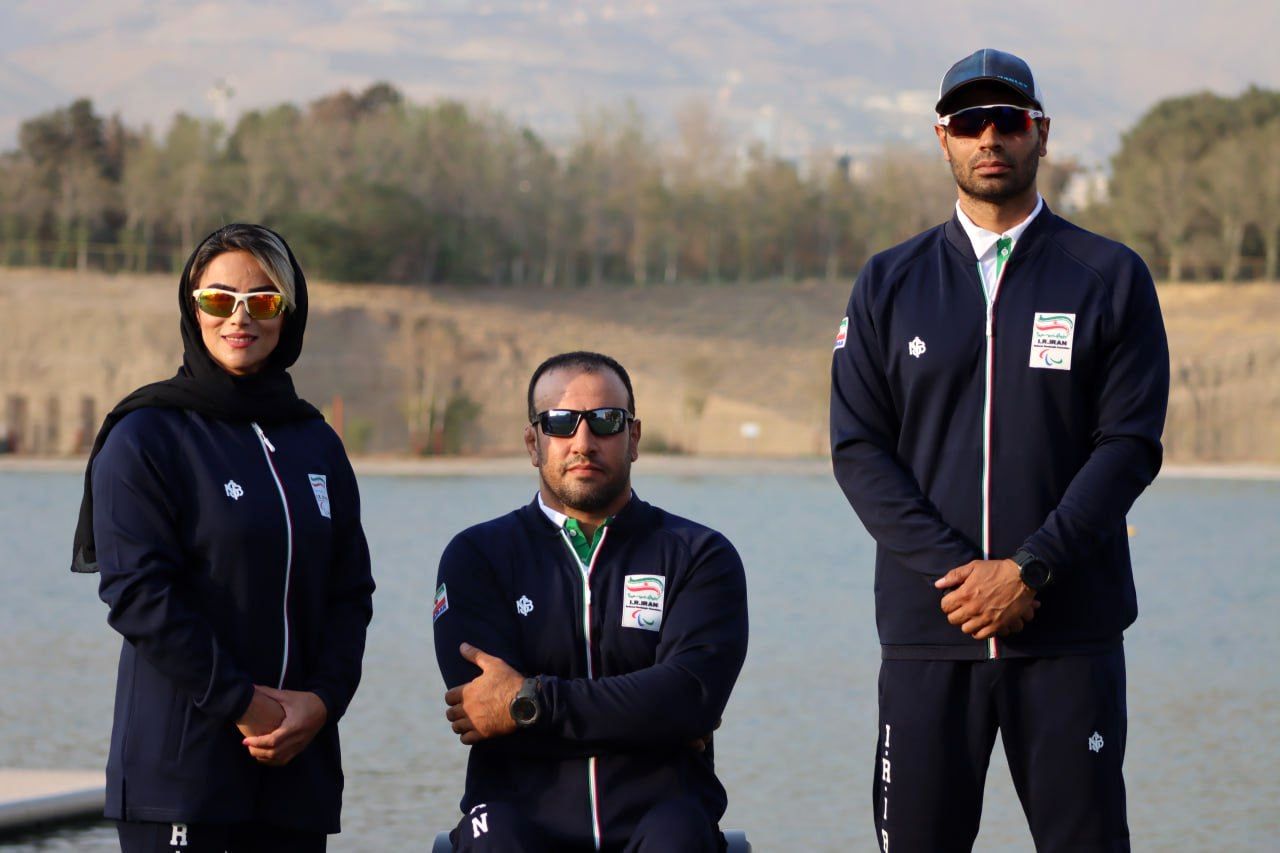 تیم ملی پاراکانوی ایران عازم پارالمپیک پاریس شد