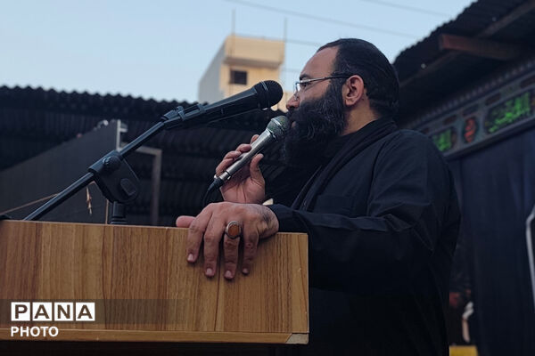 جلوه شور حسینی نوجوانان کوهچنار در آیین «احلی من العسل» - 2