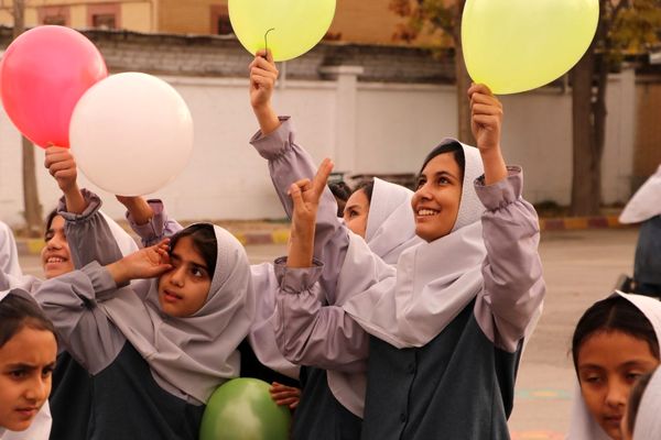 صبحگاهی از جنس شادی و نشاط